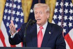 Tramp Prezident İlham Əliyevin Şuşa Media Forumunda səsləndirdiyi bəyanatlarla bağlı məqaləni paylaşıb