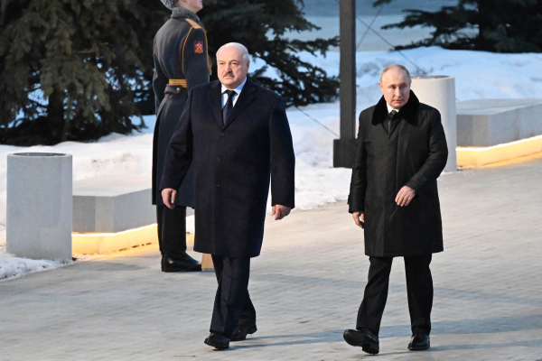 Лукашенко назвал Путина «императором»