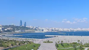 Завтра в Баку будет пекло