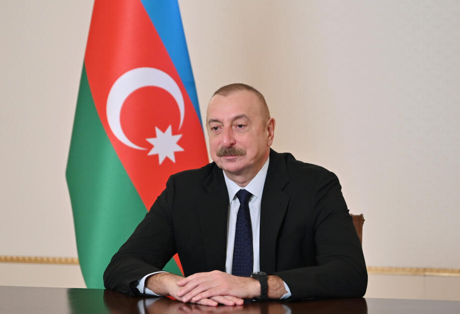 Prezident İlham Əliyev: Təmiz ətraf mühit və “yaşıl artım” hədəfi beş əsas milli prioritetdən biri kimi müəyyən edilib
