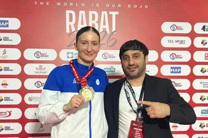 Ирина Зарецка завоевала золотую медаль Премьер-лиги Karate1 в Марокко