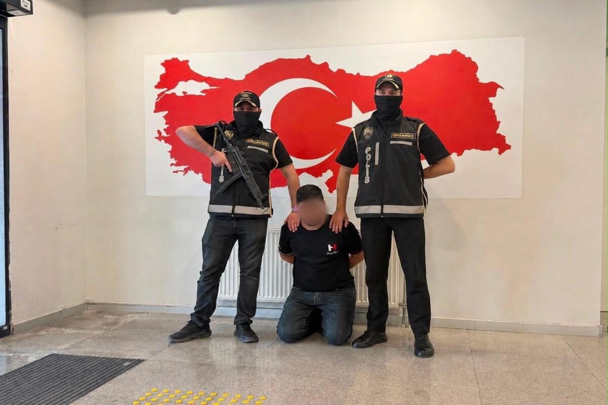 Axtarışda olan şəxs Bakıda saxlanılaraq Türkiyəyə təhvil verilib