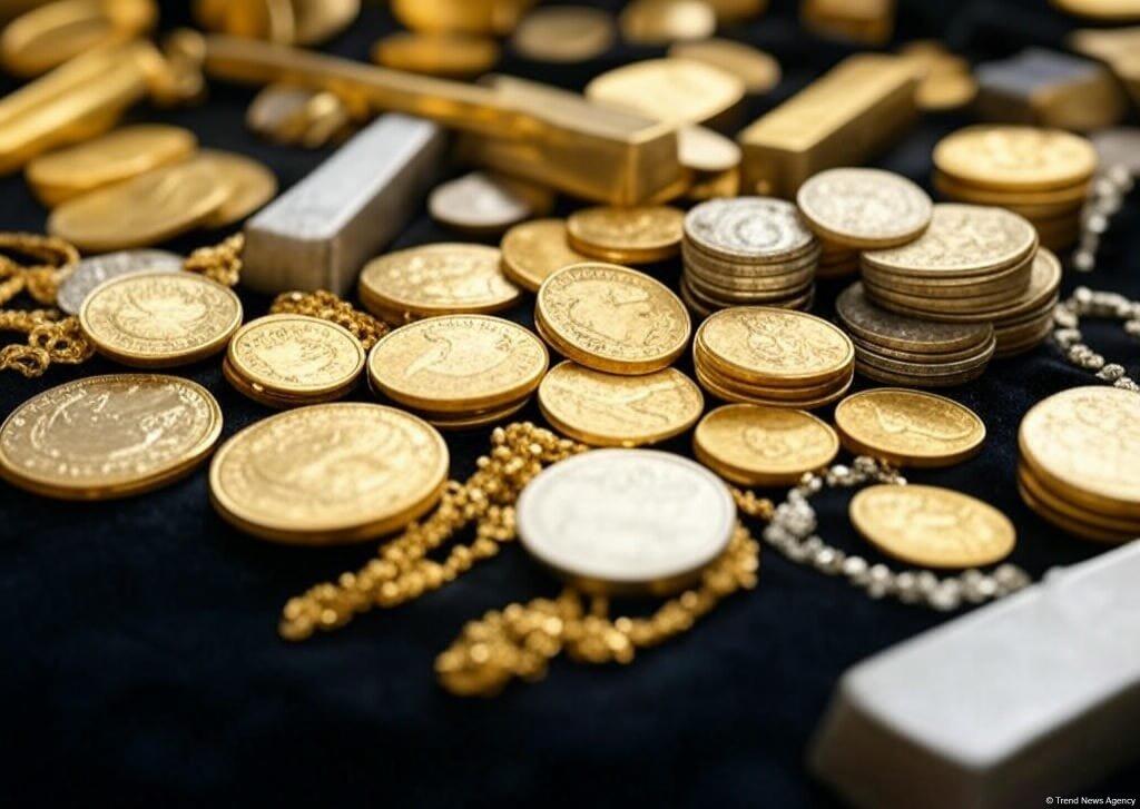 Azərbaycanın qiymətli metallar bazarının həftəlik icmalı