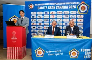 Прошла жеребьевка чемпионата Европы U-17 по дзюдо