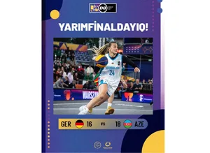 Женская сборная Азербайджана вышла в полуфинал чемпионата мира