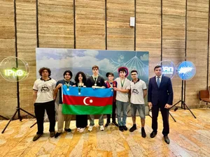 Azərbaycan Beynəlxalq Fizika Olimpiadasında 5 medal qazanıb