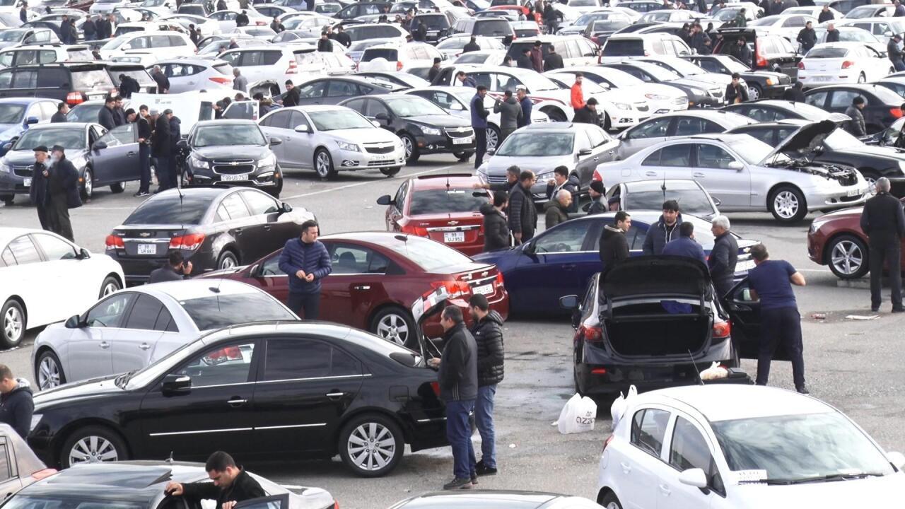 Bölgələrdə maşın bazarında vəziyyət durğundur