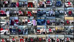 Kia Sonet: два года уверенного движения по дорогам Узбекистана