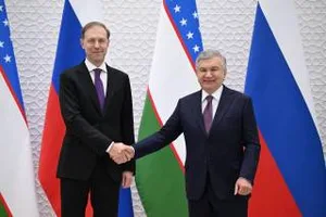 Президент Узбекистана принял российскую делегацию