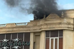 В одном из ночных клубов Баку произошел пожар