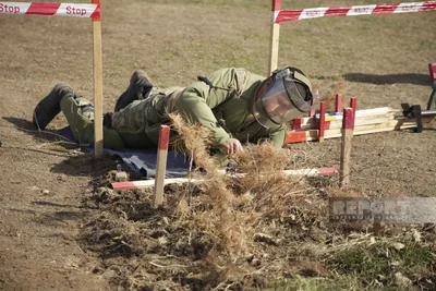 На освобожденных территориях Газахского района разминировано более 357 га земли