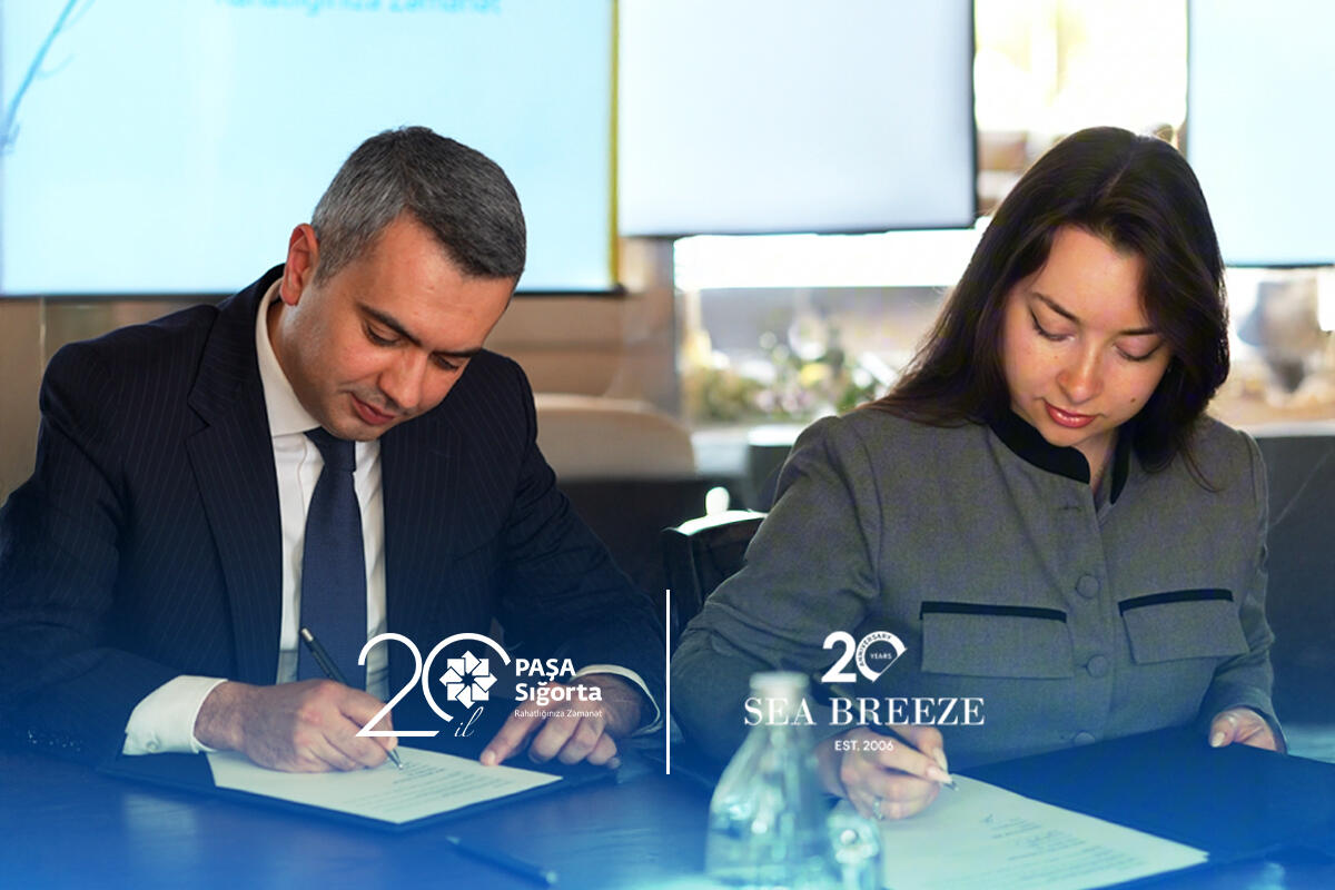 Между PAŞA Sığorta и Sea Breeze подписан меморандум о сотрудничестве