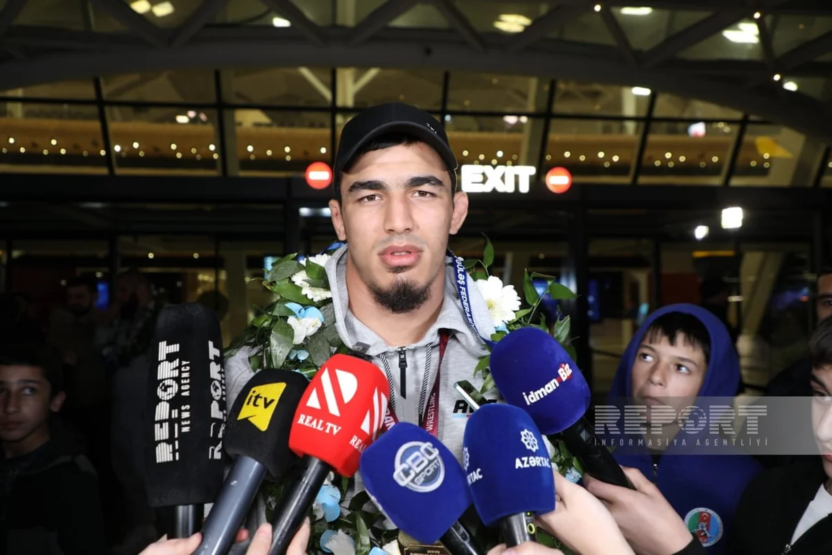 Avropa çempionu olmuş Ali Tsokayev: Dünya çempionatında da qızıl medal qazanmağa çalışacağam