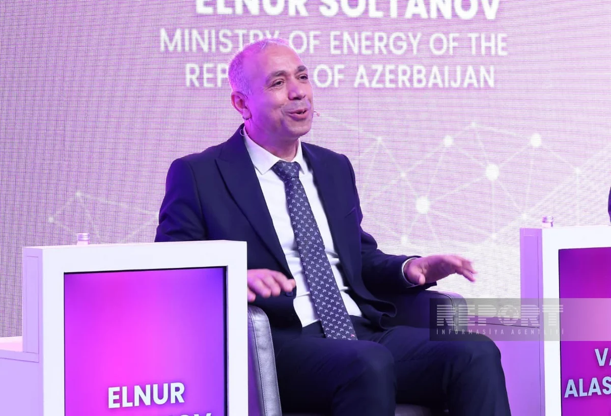 Эльнур Солтанов: SOCAR становится экспортером компетенций