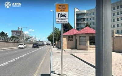 Bakıda bu ünvanlarda minib-düşmə yerləri və taksi duracaqları təşkil olundu