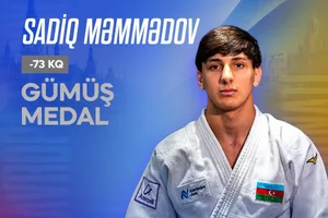 Садыг Мамедов и Илькин Гараев завоевали медали на Чемпионате Европы по дзюдо в Испании