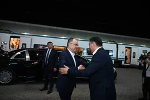 Президент Албании вернулся из Самарканда в Ташкент