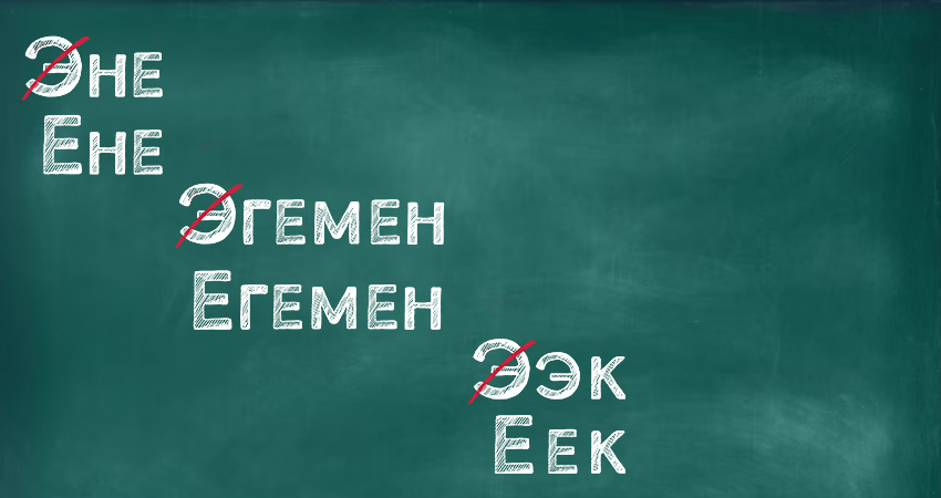 Администрация президента: кыргызский алфавит менять не будут