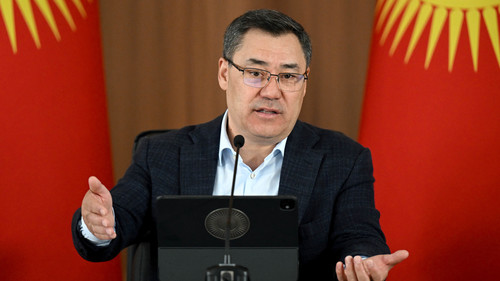 «Превысил более чем в три раза», - президент Жапаров рассказал о бюджете Нарынской области