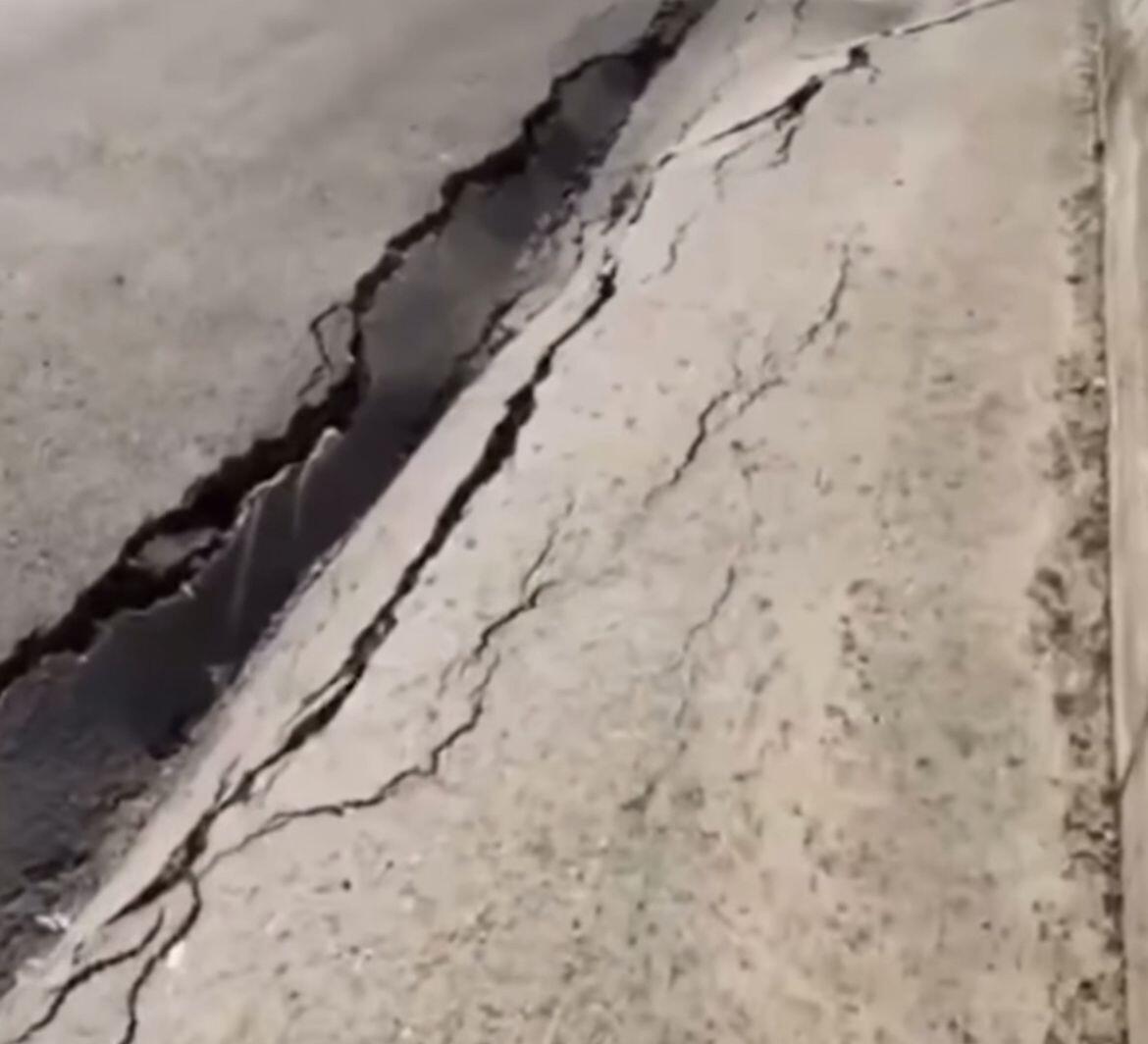 Sabunçu tunelində yol çöküb: yolun bərpasına nə vaxt başlanılacaq?