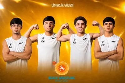 Сборная Азербайджана по пляжной борьбе стала чемпионом Европы