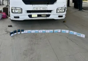 В июне на госгранице была задержана контрабанда на сумму более 4 млн манатов