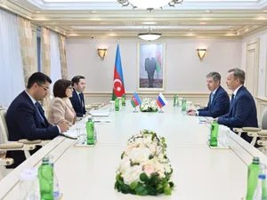 Обсуждены вопросы сотрудничества Азербайджана и России в международных организациях