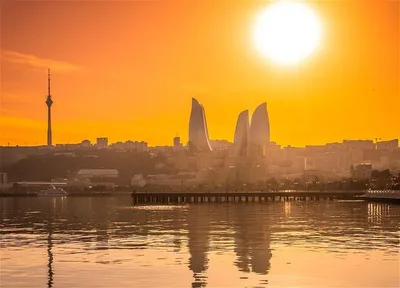 В Баку завтра до +35°, в горах возможны грозы и град