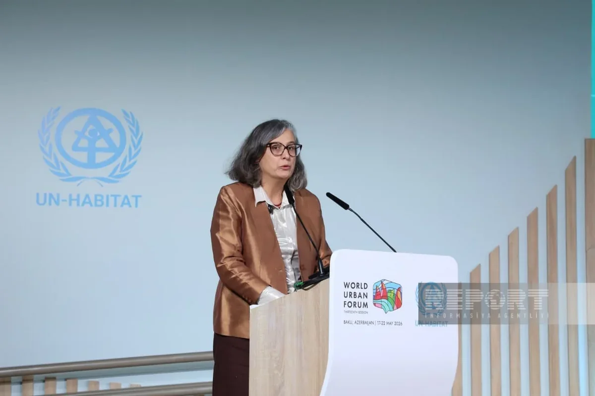 Анаклаудия Россбах о WUF13: Пришло время сосредоточиться на решениях проблемы жилья