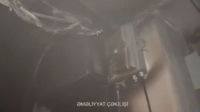 В Бинагадинском районе жильцов многоэтажки эвакуировали из-за пожара