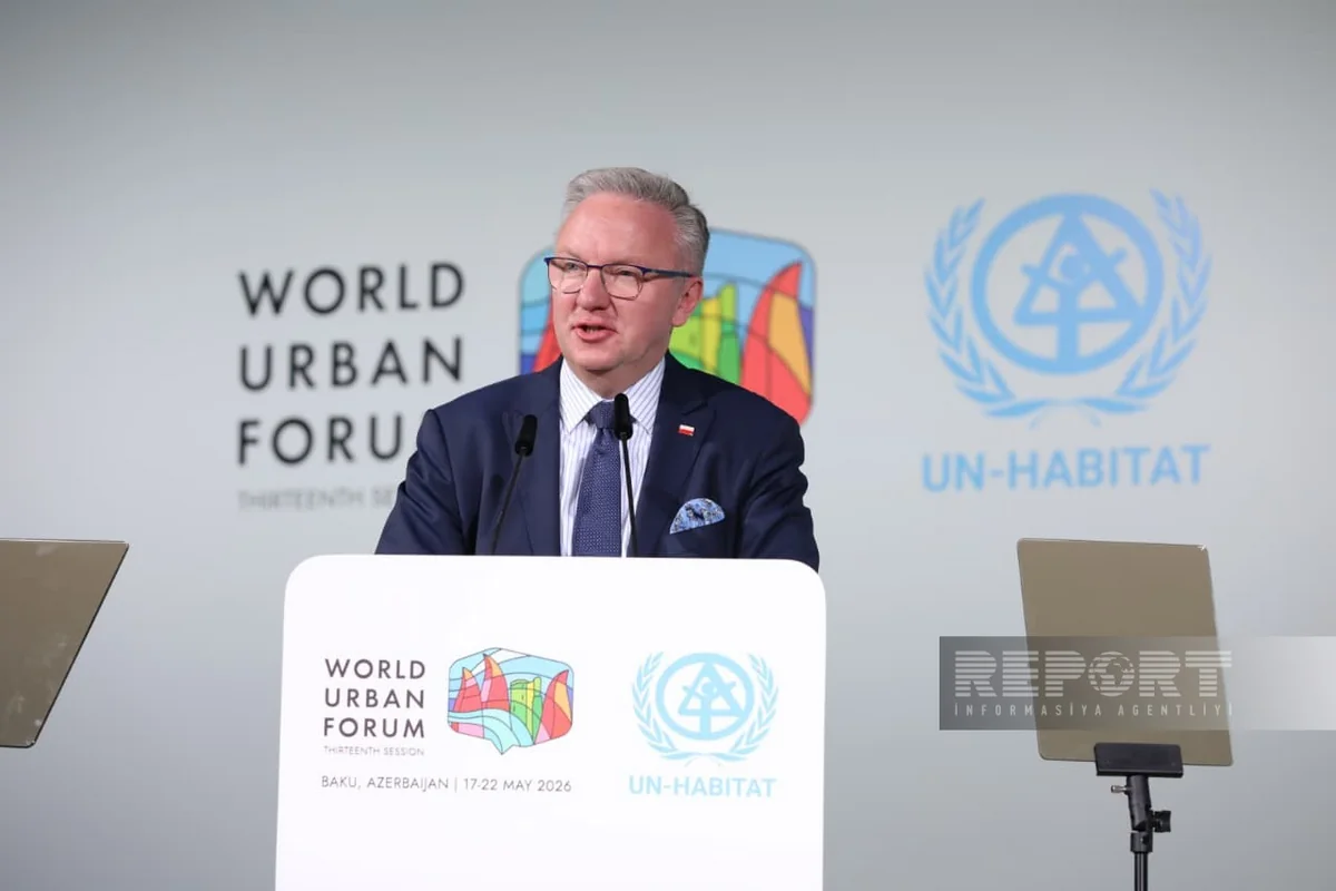 Постпред Польши: Дискуссии на WUF13 будут полезны для межправпроцесса в Нью-Йорке