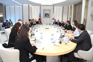 SOCAR обсудила с TotalEnergies и XRG полномасштабную разработку месторождения "Абшерон"