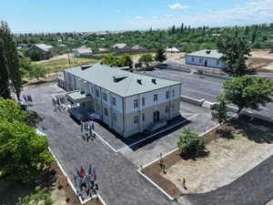 “Samur” sərhəd komendantlığı xidməti istifadəyə verilib