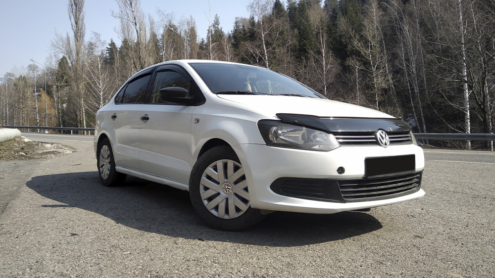 Volkswagen Polo Sedan 2013 с пробегом. Отзыв реального владельца