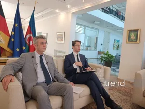 Almaniyanın investisiyalarının Azərbaycana artırılması üçün perspektivlər var