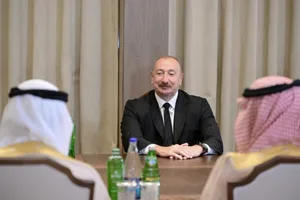 Ильхам Алиев принял делегацию руководителей организаций – членов Арабской координационной группы