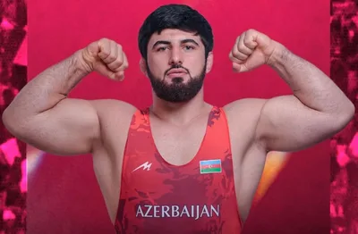 Азербайджанский борец завоевал золотую медаль чемпионата Европы