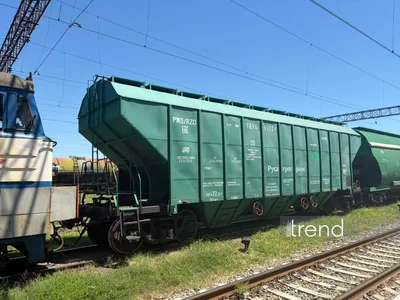 Через Азербайджан в Армению отправлены 976 тонн пшеницы (ФОТО/ВИДЕО)