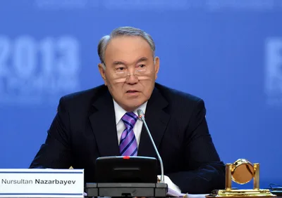 Нурсултан Назарбаев поздравил Президента Ильхама Алиева