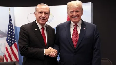 Ərdoğan ilə Tramp arasında telefon danışığı olub