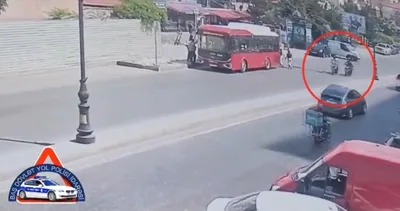 В Баку столкнулись два мотоцикла,