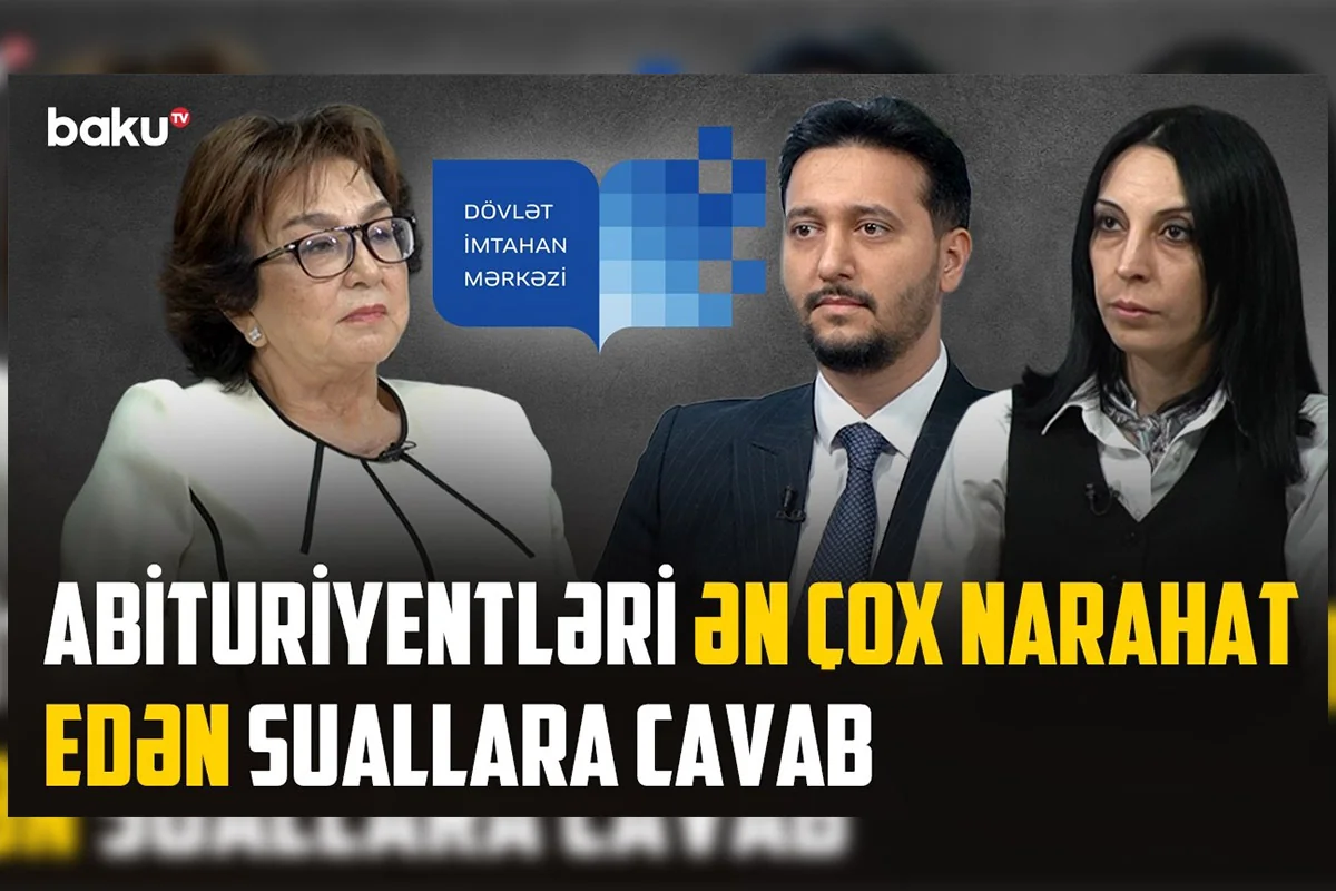 Малейка Аббасзаде дала интервью Baku TV