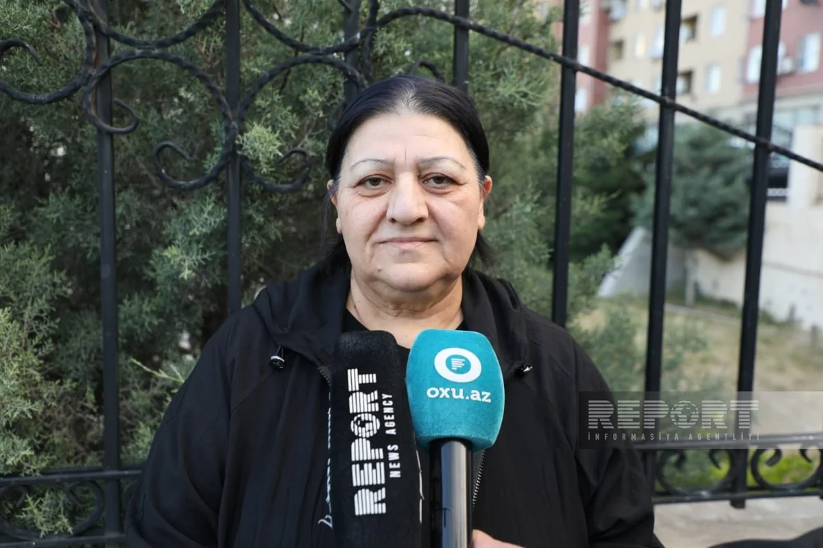 Бывшая вынужденная переселенка: "В Агдаме мы должны жить так, чтобы не тревожить души шехидов"
