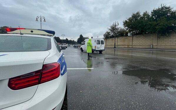 Yağışlı hava ilə bağlı DYP-dən vacib