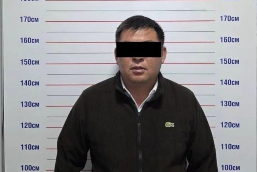 Задержан экс-замглавы Ак-Суйского района по делу об ущербе в 14 млн сомов