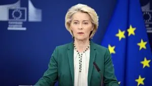 Депутаты Европарламента раскритиковали высказывания фон дер Ляйен
