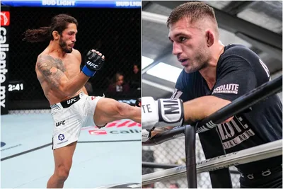 UFC нашел замену бою Веттори - Наурдиев для турнира в Баку