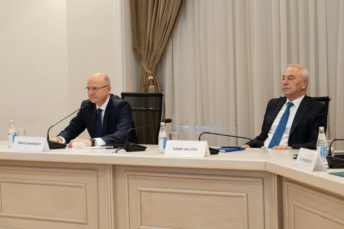 Азербайджан обсудил с PowerChina Resources развитие проектов в сфере ВИЭ