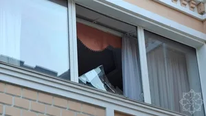 Посольство Азербайджана в Киеве вновь пострадало от обстрелов -ФОТО