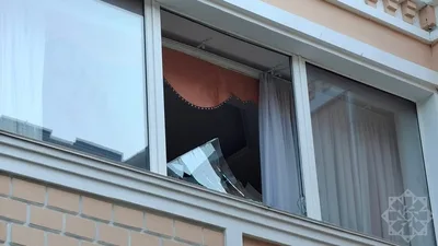 Посольство Азербайджана в Киеве вновь пострадало от обстрелов -ФОТО